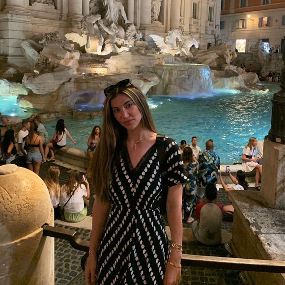 MAJE Daisy Dress. - Picture 4 of 9